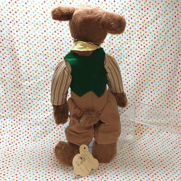 BearlyThere Inc. Christmas Collectable Bear - Picture 5 of 9